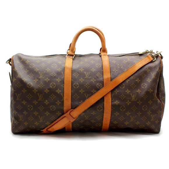 Auth Louis Vuitton Keepall Bandouliere #3052L35 - Picture 1 of 8